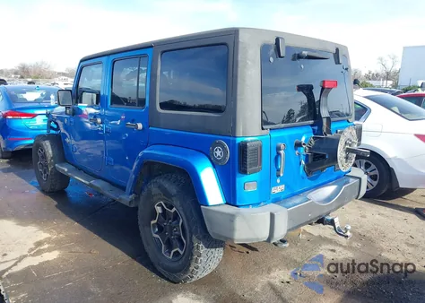 2014 Jeep Wrangler Unlimited Freedom Edition from USA, damaged, VIN 1C4BJWDG8EL235736